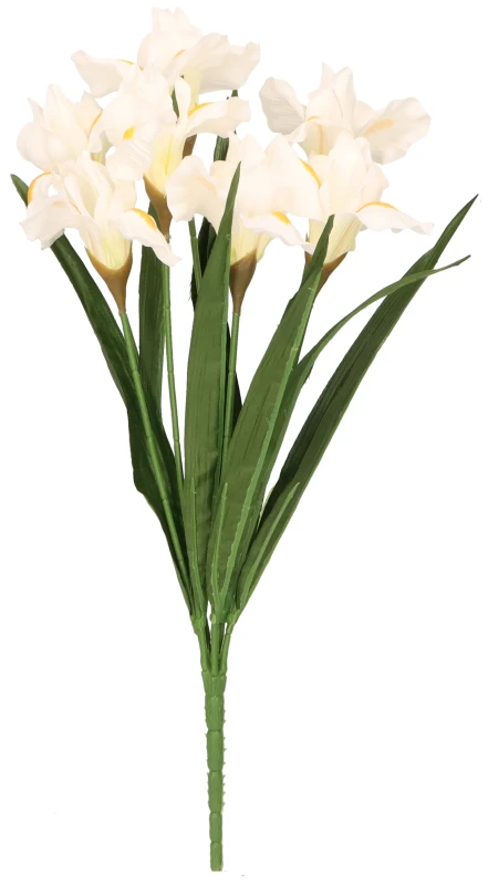 Kwiat sztuczny irys 52 cm ASC27823 – zdjęcie 2