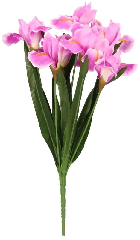 Kwiat sztuczny irys 52 cm ASC27823 – zdjęcie 3