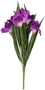Kwiat sztuczny irys 52 cm ASC27823 – zdjęcie 4