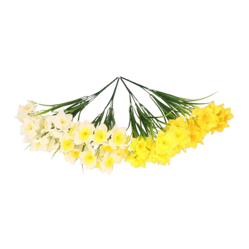Kwiat sztuczny żonkil 36 cm ASC27725 – zdjęcie 2