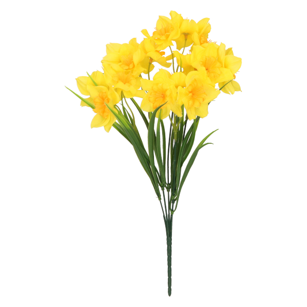 Kwiat sztuczny żonkil 36 cm ASC27725 – zdjęcie 5
