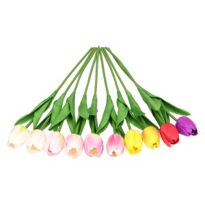 Tulipan pojedynczy 34cm AST50512-MIX – zdjęcie 10