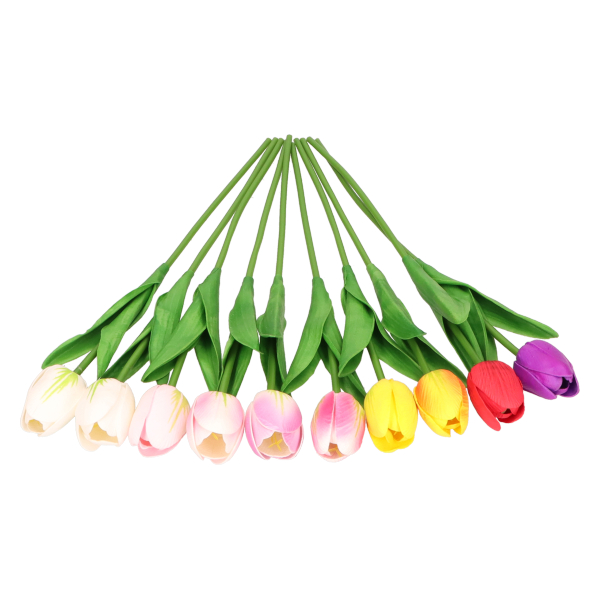 Tulipan pojedynczy 34cm AST50512-MIX – zdjęcie 10