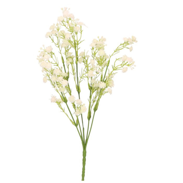 Kwiat sztuczny gipsówka 35cm AST50647-MIX