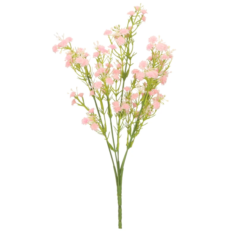 Kwiat sztuczny gipsówka 35cm AST50647-MIX – zdjęcie 2