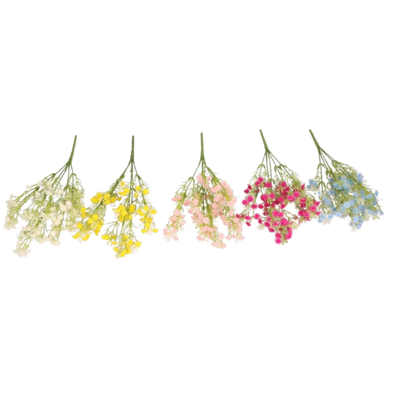 Kwiat sztuczny gipsówka 35cm AST50647-MIX – zdjęcie 6