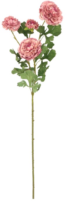 Kwiat sztuczny piwonia 85cm ASC28285