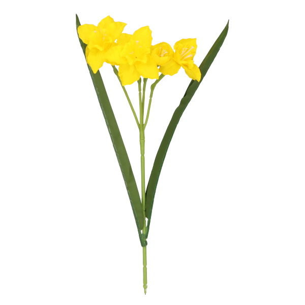 Kwiat sztuczny żonkil 39cm ASC27707 – zdjęcie 2