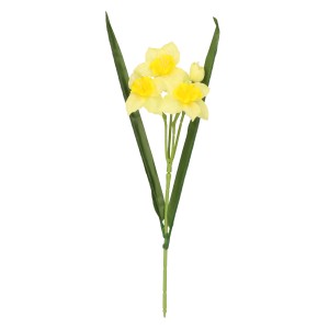 Kwiat sztuczny żonkil 39cm ASC27707 – zdjęcie 3