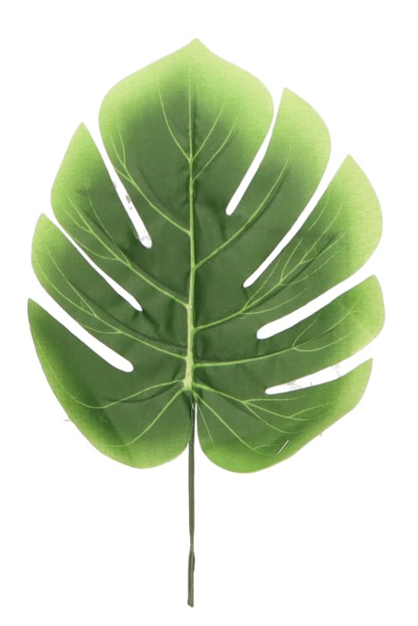 Liść sztuczny monstera 45 cm ASC25262