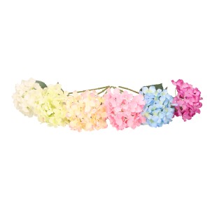 Kwiat sztuczny hortensja  40cm ASC27008 – zdjęcie 7