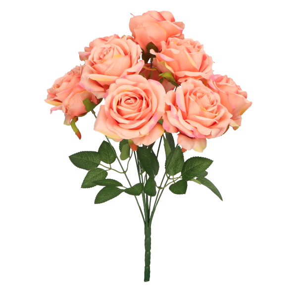 Bukiet sztuczny róże 45cm ASC27440 – zdjęcie 3