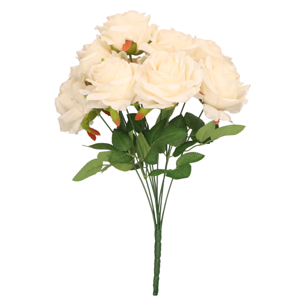 Bukiet sztuczny róże 45cm ASC27440 – zdjęcie 4