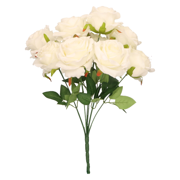 Bukiet sztuczny róże 45cm ASC27440 – zdjęcie 5