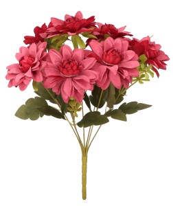Kwiat sztuczny dalia 41cm AST50730
