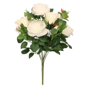 Kwiat sztuczny bukiet 45cm ASC27842 – zdjęcie 2
