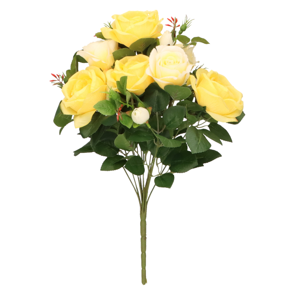 Kwiat sztuczny bukiet 45cm ASC27842 – zdjęcie 3