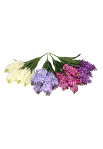 Kwiat sztuczny hiacynt 54cm ASC27815 – zdjęcie 2