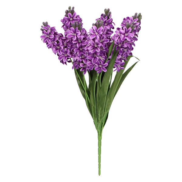 Kwiat sztuczny hiacynt 54cm ASC27815 – zdjęcie 3
