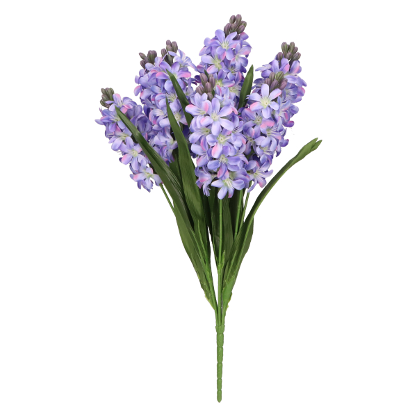 Kwiat sztuczny hiacynt 54cm ASC27815 – zdjęcie 4