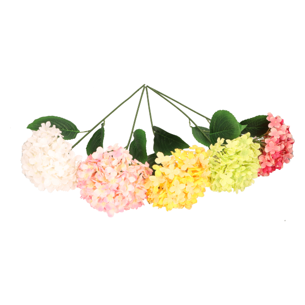 Kwiat sztuczny hortensja 52cm ASC240811 – zdjęcie 2