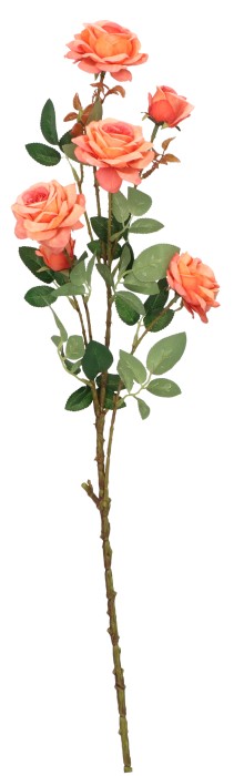 Kwiat sztuczny róża 69cm ASC25037