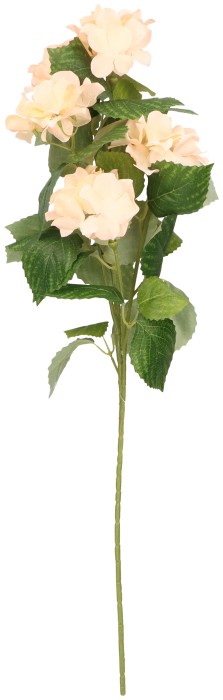 Kwiat sztuczny Hortensja gałązka 68cm ASC24707-2