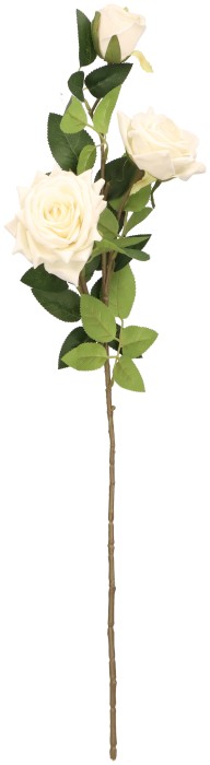 Kwiat sztuczny gałązka róży 75cm ASC28178