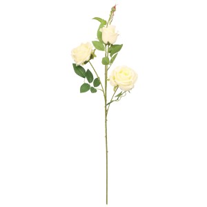 Kwiat sztuczny gałązka róży 80cm ASC28388 – zdjęcie 3