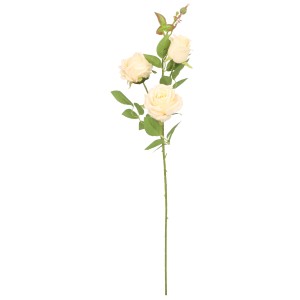 Kwiat sztuczny gałązka róży 80cm ASC28388 – zdjęcie 6