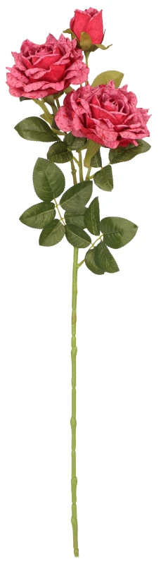 Kwiat sztuczny róża 76cm ASC28393