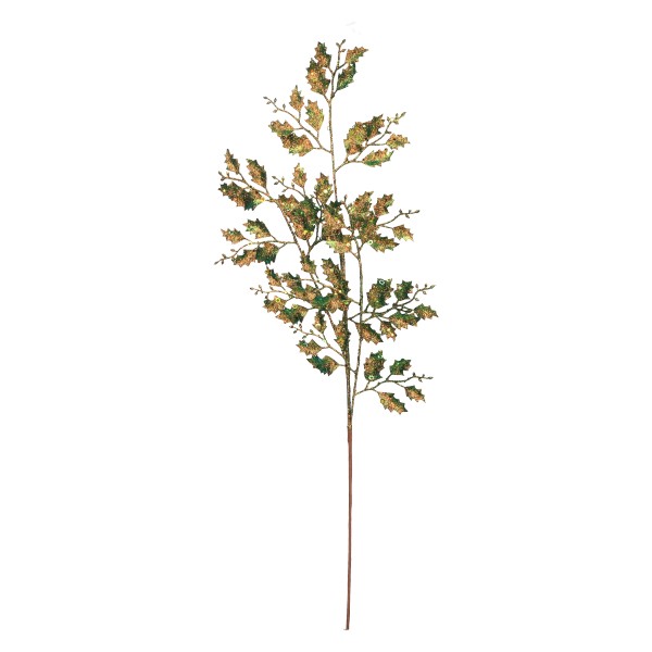 Gałązka świąteczna brokatowa 81 cm mix 5 kolorów ASC26439