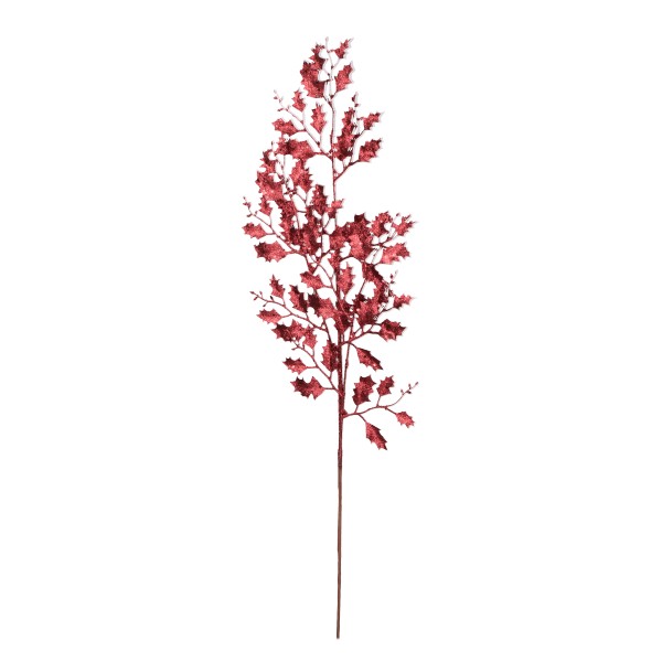 Gałązka świąteczna brokatowa 81 cm mix 5 kolorów ASC26439