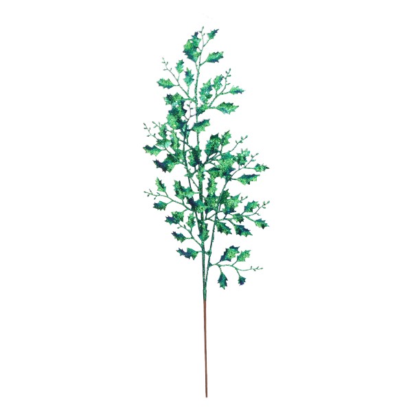Gałązka świąteczna brokatowa 81 cm mix 5 kolorów ASC26439