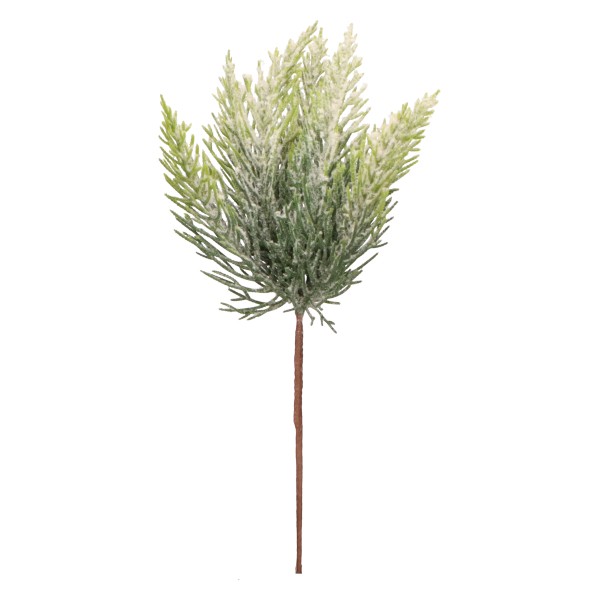 Gałązka świąteczna ośnieżona 30 cm ASC26611
