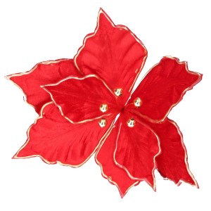 Gwiazda betlejemska 28 cm czerwona ASC27078-7