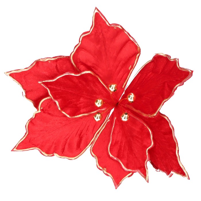 Gwiazda betlejemska 28 cm czerwona ASC27078-7