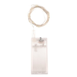 Lampki choinkowe 30 LED 3 m na baterie barwa naturalna AST23991-NATURAL