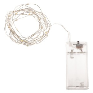 Lampki choinkowe 30 LED 3 m na baterie barwa naturalna AST23991-NATURAL