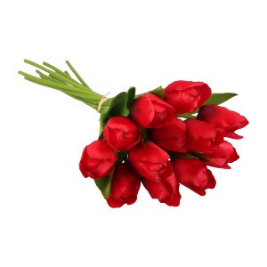 Tulipan bukiet 39 cm mix 4 kolorów ASC21812