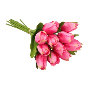 Tulipan bukiet 39 cm mix 4 kolorów ASC21812