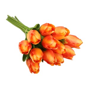 Tulipan bukiet 39 cm mix 4 kolorów ASC21812