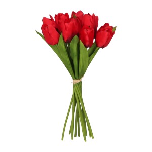 Tulipan bukiet 39 cm mix 4 kolorów ASC21812