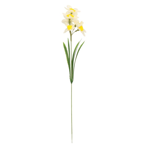 Żonkil gałązka 40 cm mix 3 kolorów ASC27811