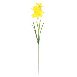 Żonkil gałązka 40 cm mix 3 kolorów ASC27811