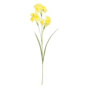 Żonkil gałązka 65 cm mix 3 kolorów ASC27810