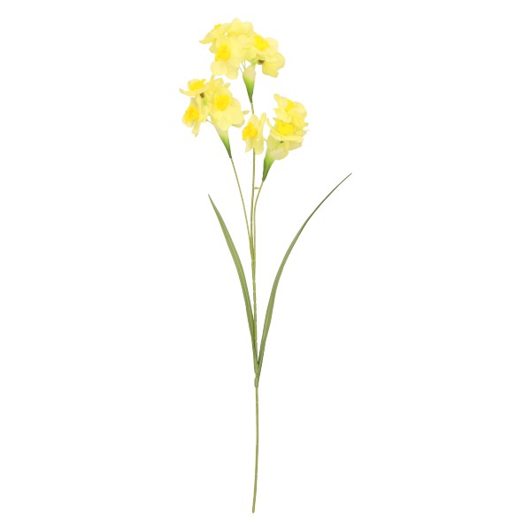 Żonkil gałązka 65 cm mix 3 kolorów ASC27810