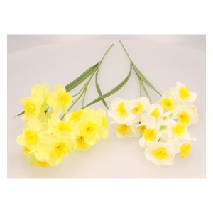 Żonkil gałązka 65 cm mix 3 kolorów ASC27810