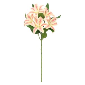 Lilia gałązka 57 cm mix 5 kolorów AST50396