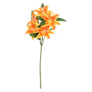 Lilia gałązka 57 cm mix 5 kolorów AST50396